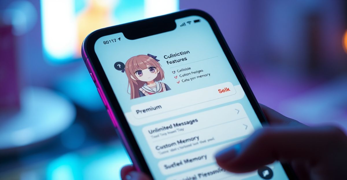 What the CrushOn AI subscription actually includes