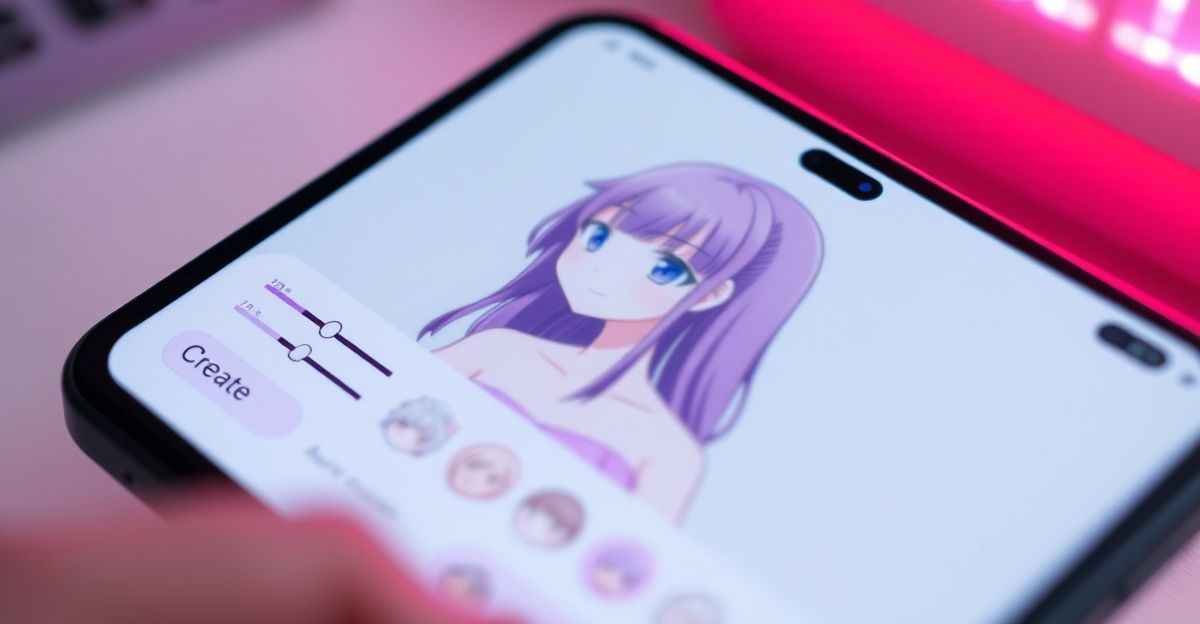 Treat character creation as a craft