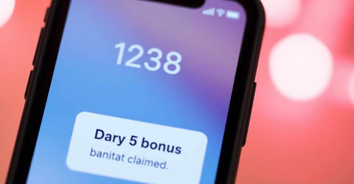 Daily login bonuses and check-in streaks