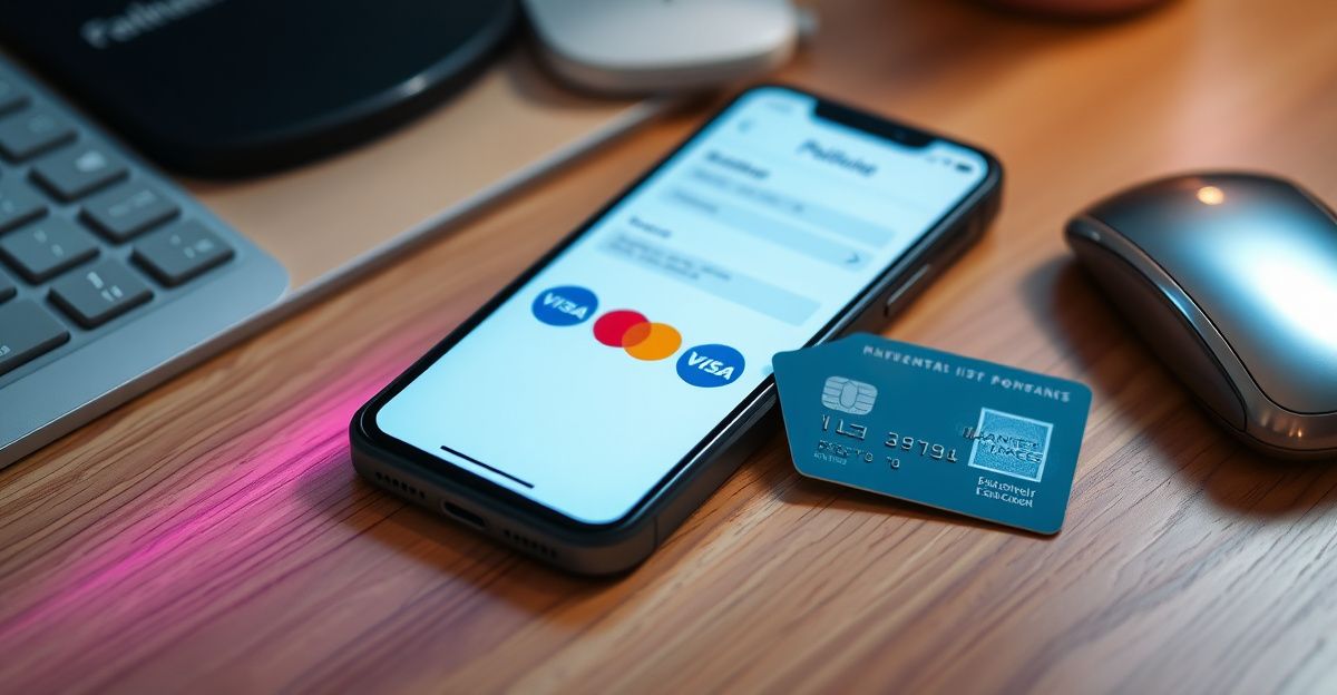 Accepted credit and debit cards