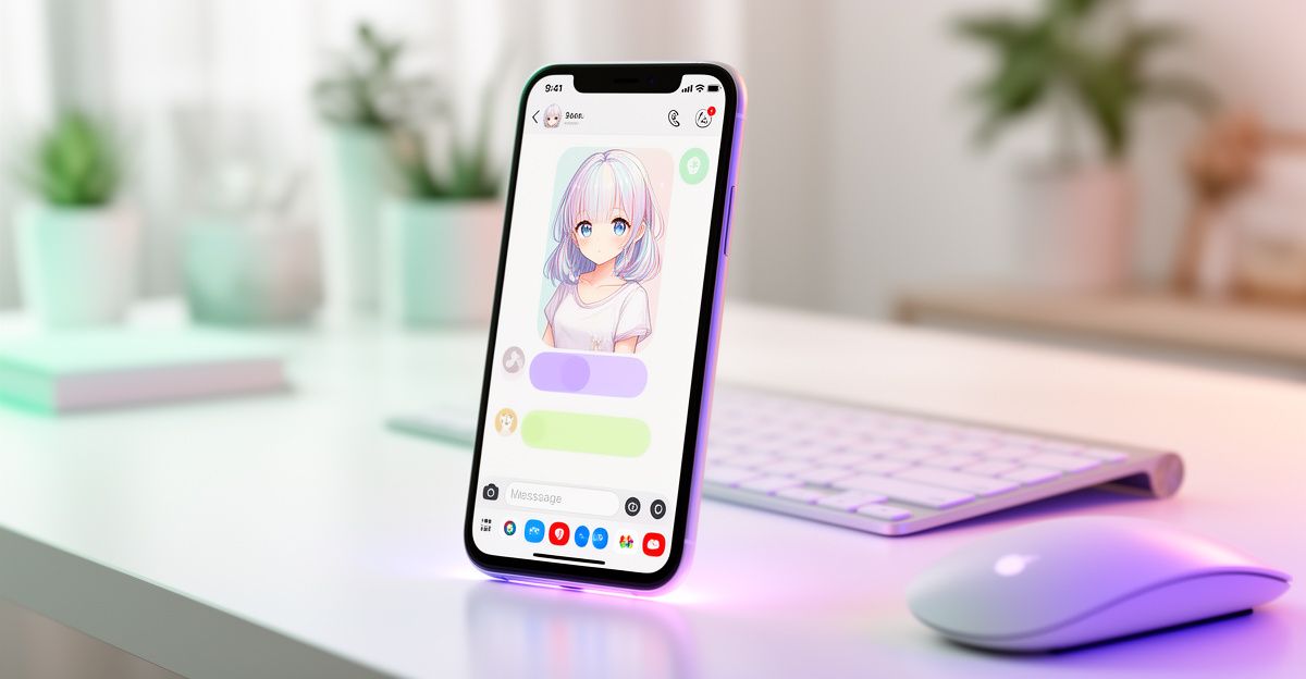Downloading CrushOn AI on Android