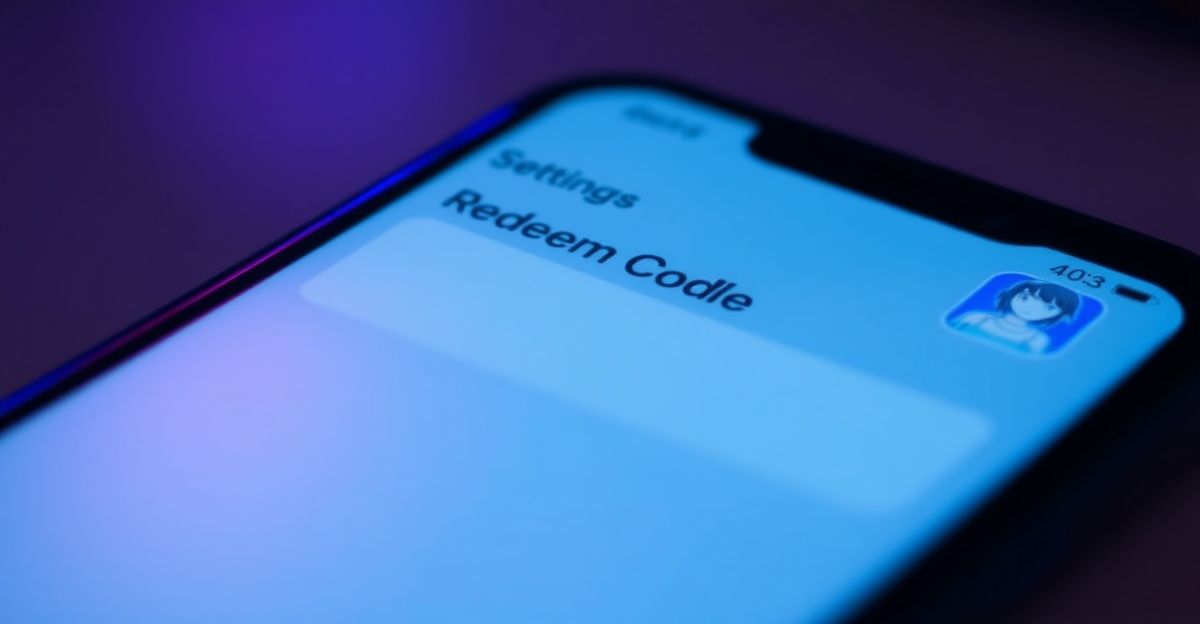 How to redeem a code inside your account